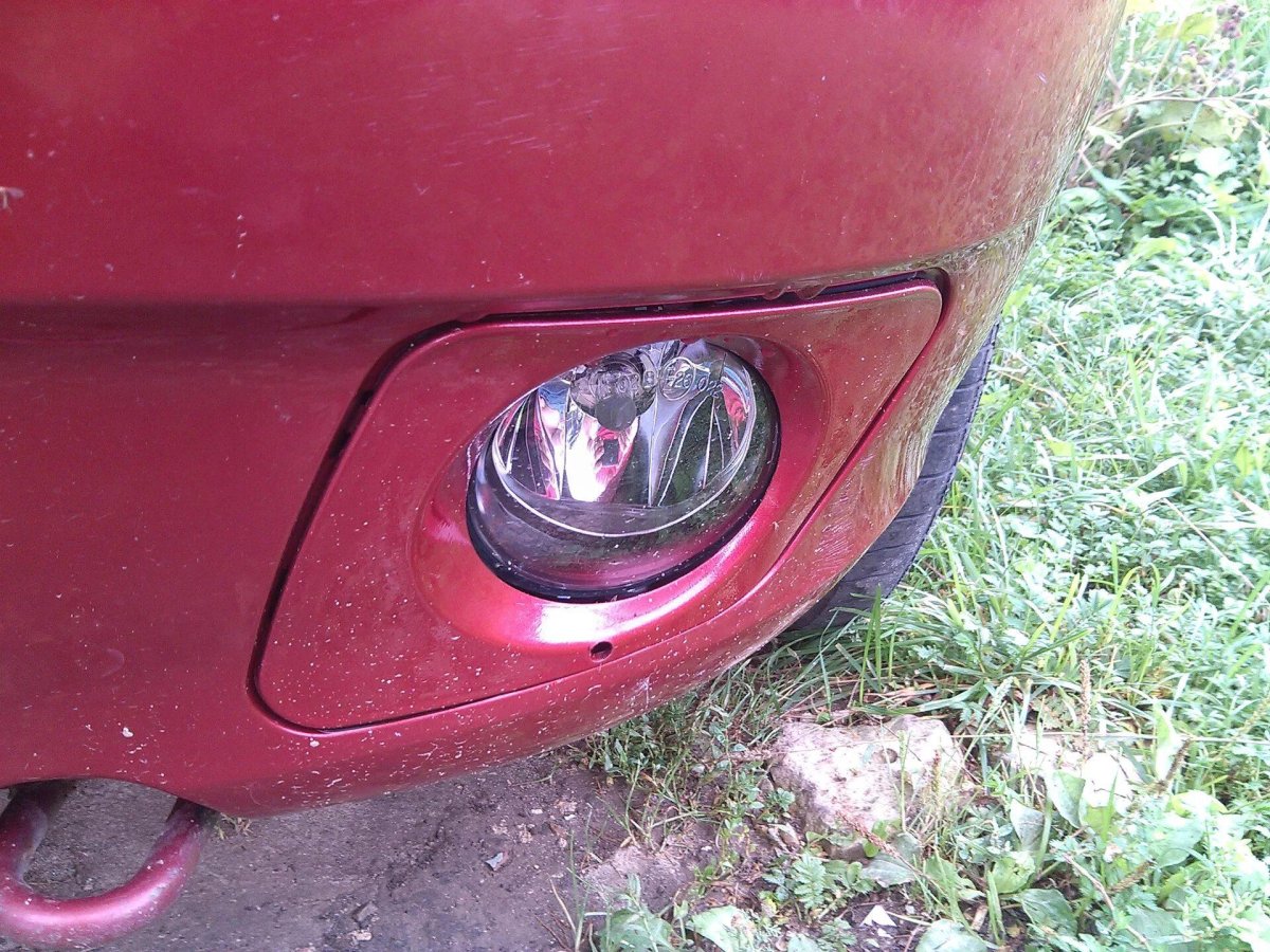 Туманки Лада Калина 1