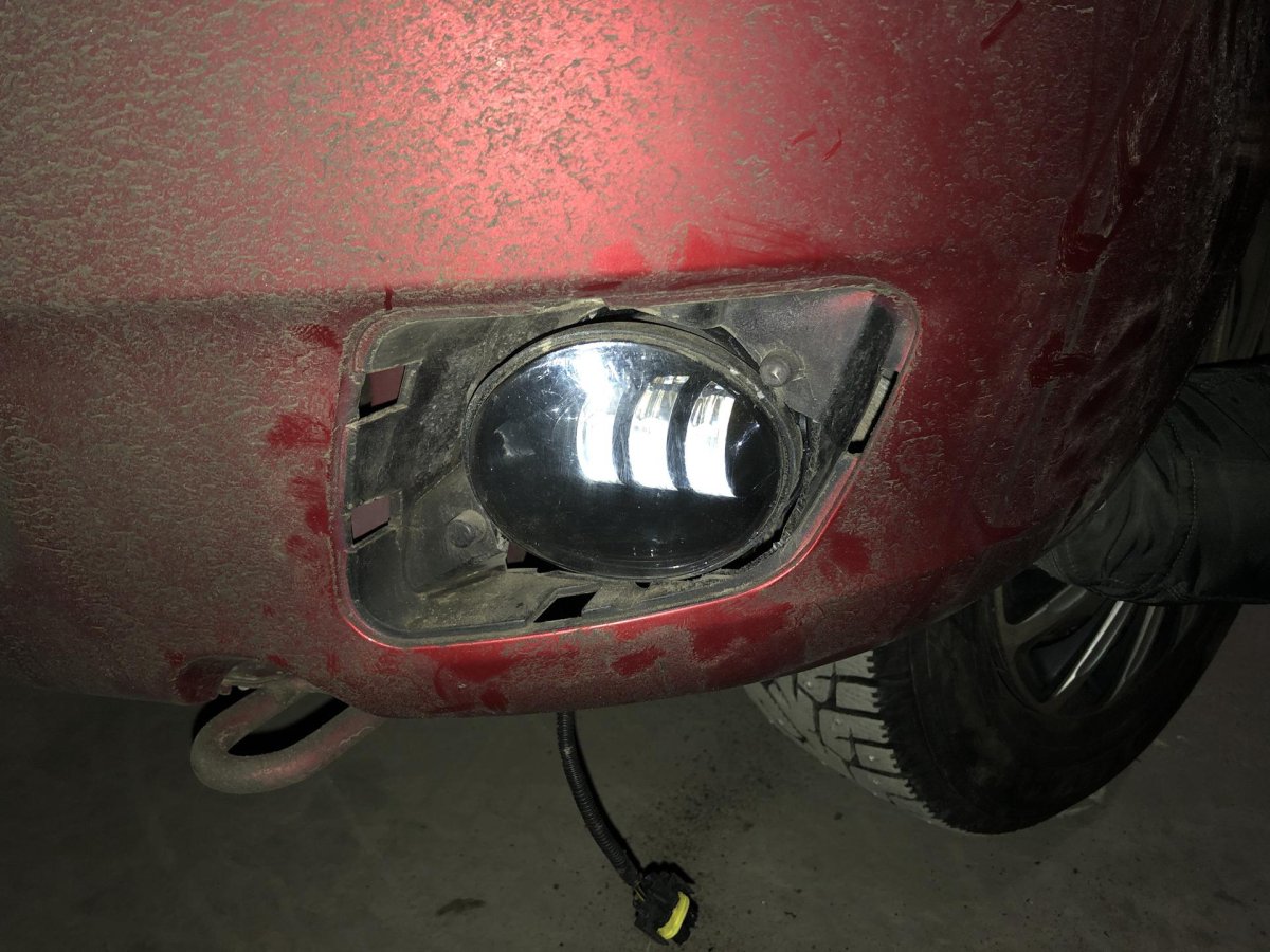 Лед ПТФ Калина 1