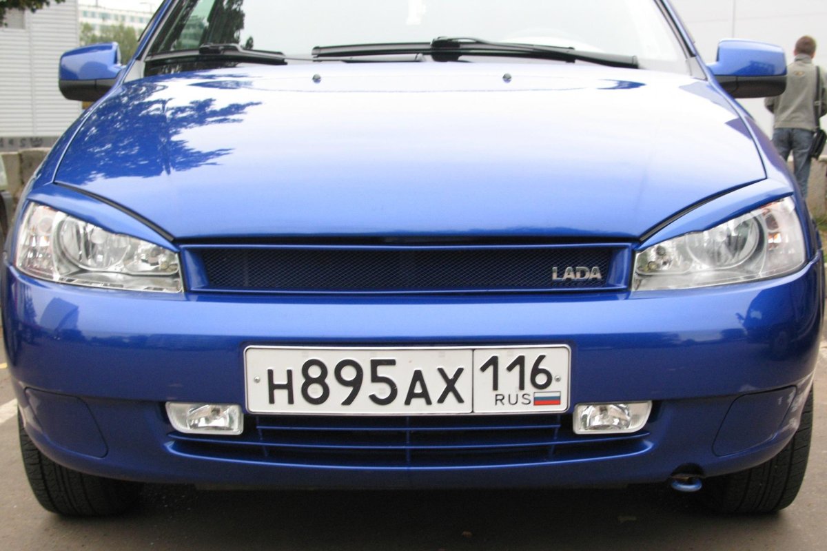 Противотуманки Лада Калина 1