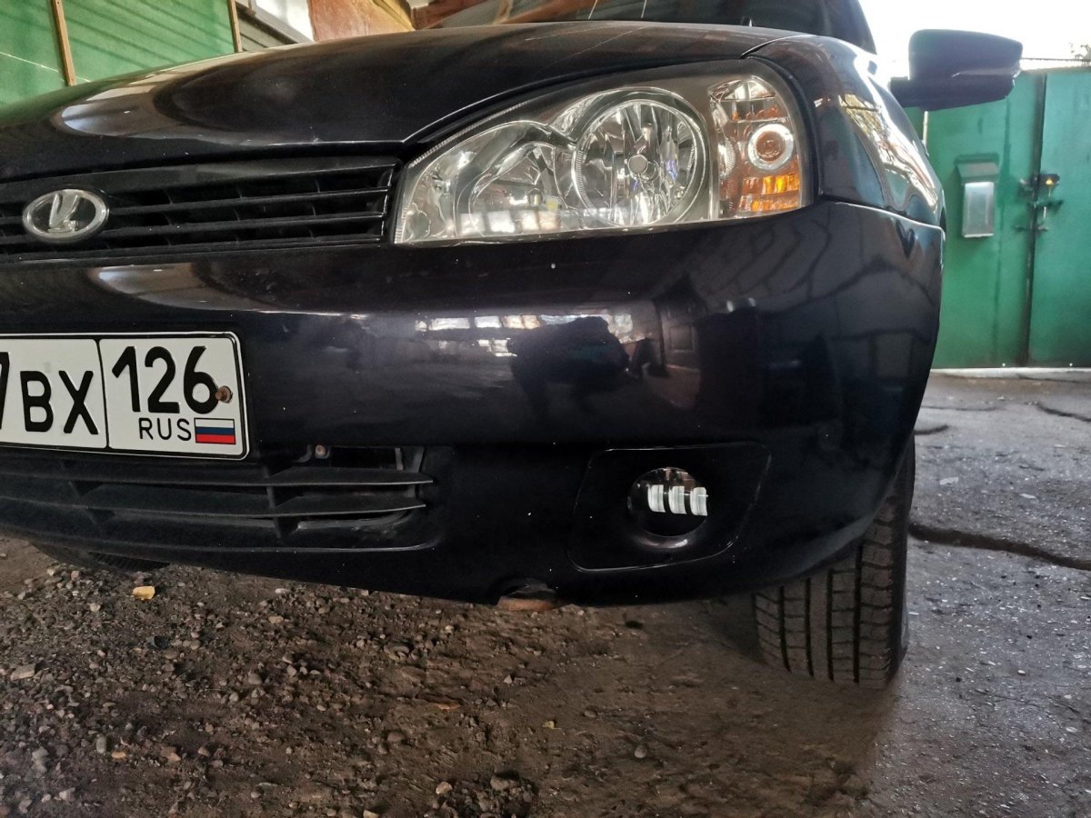 Туманки Лада Калина 1