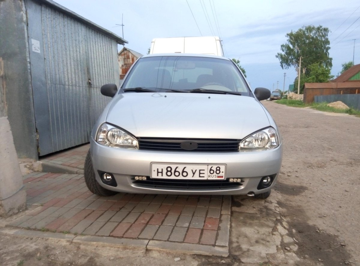 Лада Калина 1 седан ПТФ