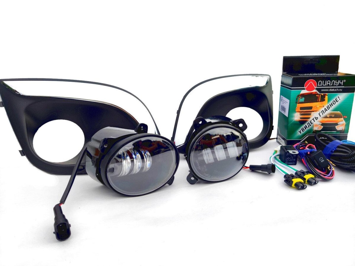 Led ПТФ Калина 2