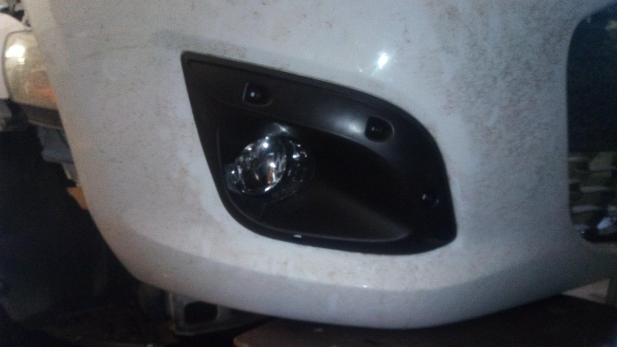 Диаметр ПТФ Калина 2