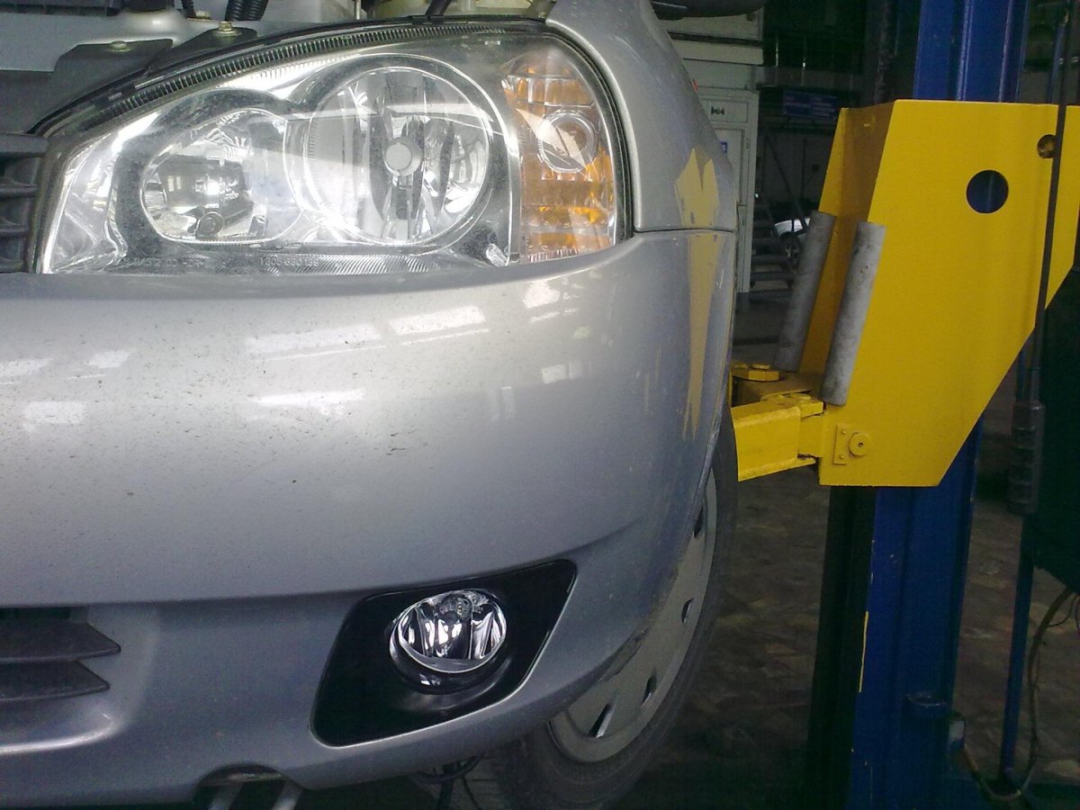 Свет ПТФ Калина 1