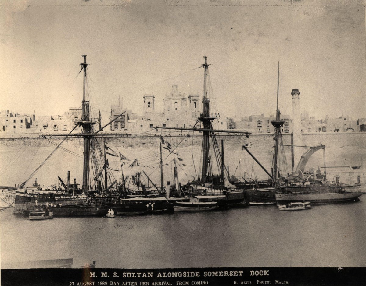 HMS Sultana (1768)
