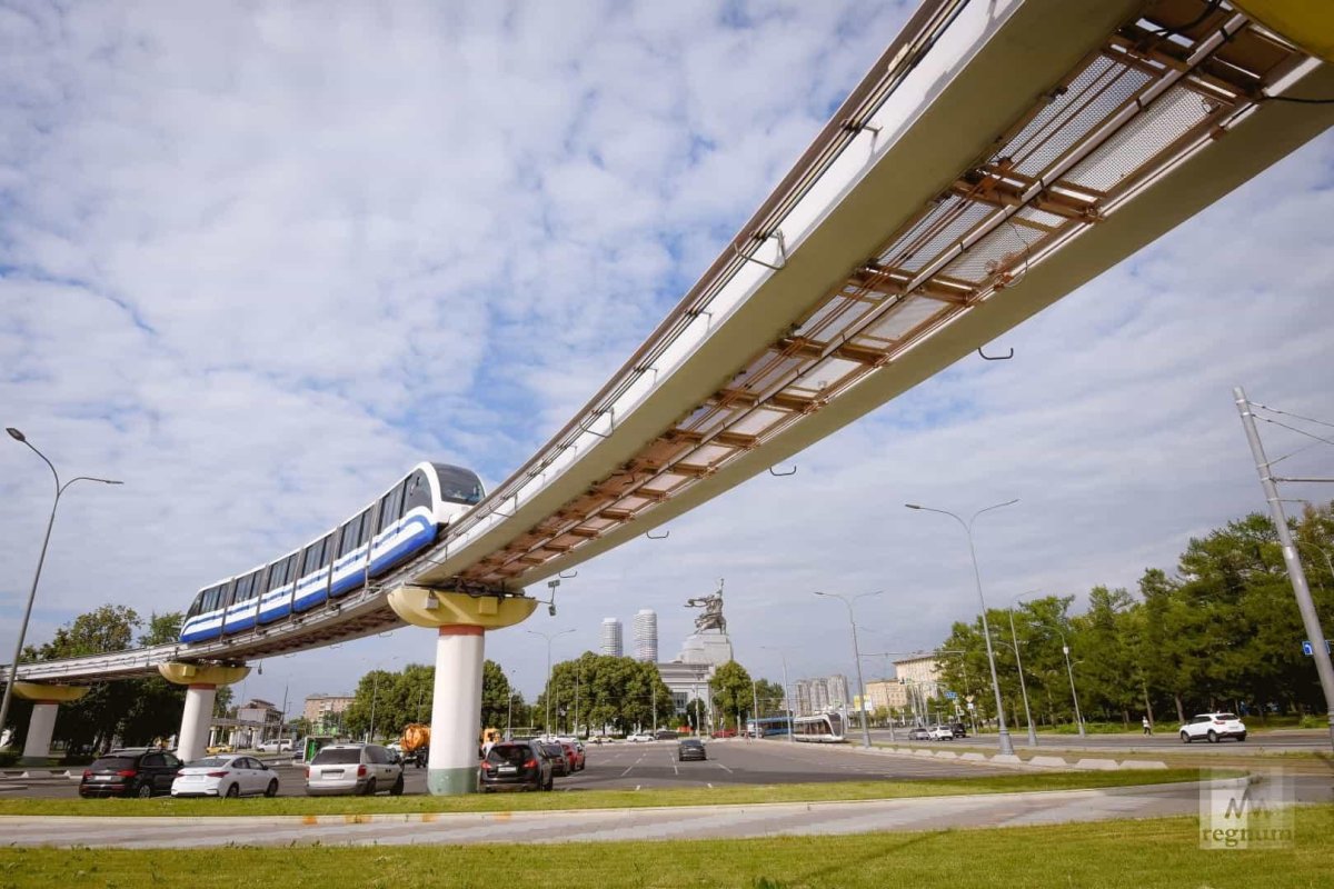 Монорельс ВДНХ