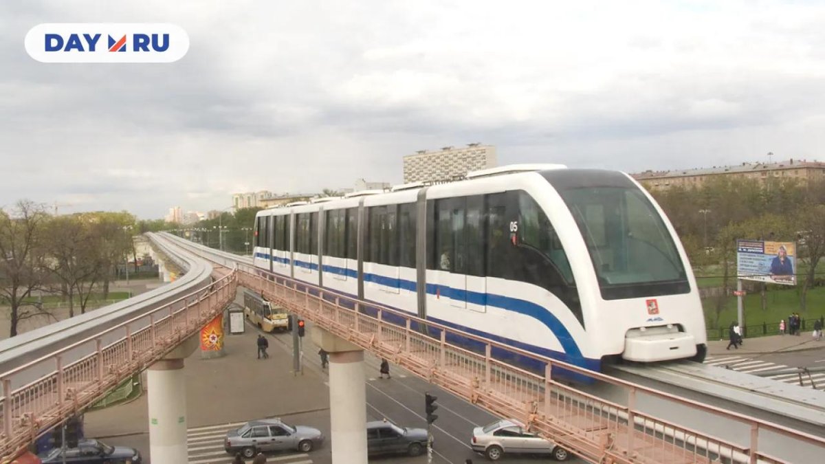 Монорельс Москва