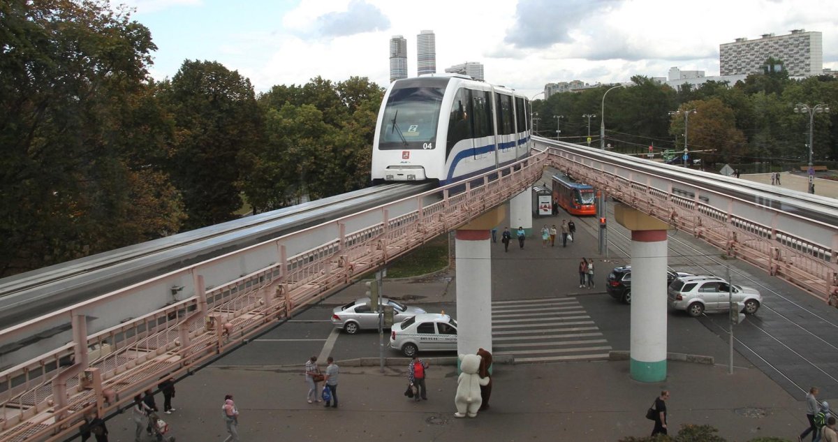 Московский монорельс