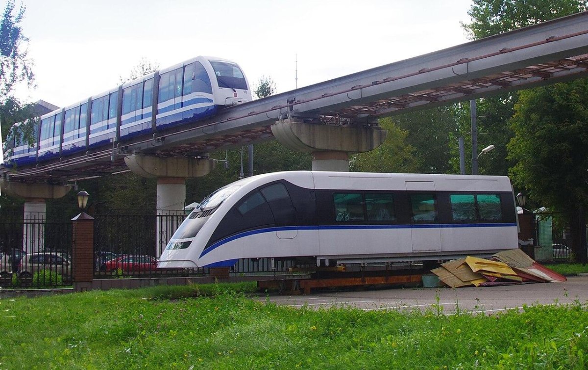 Монорельс Intamin p30