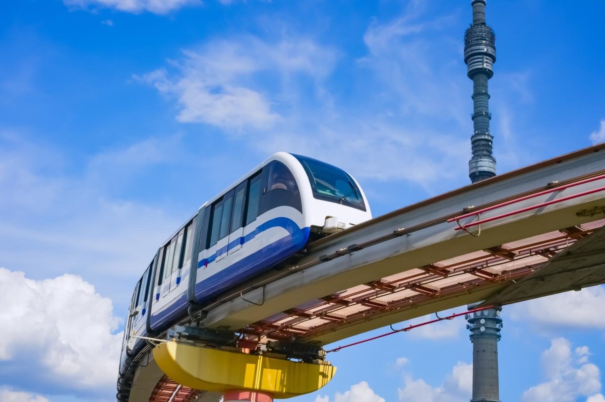 Монорельс Москва Останкино