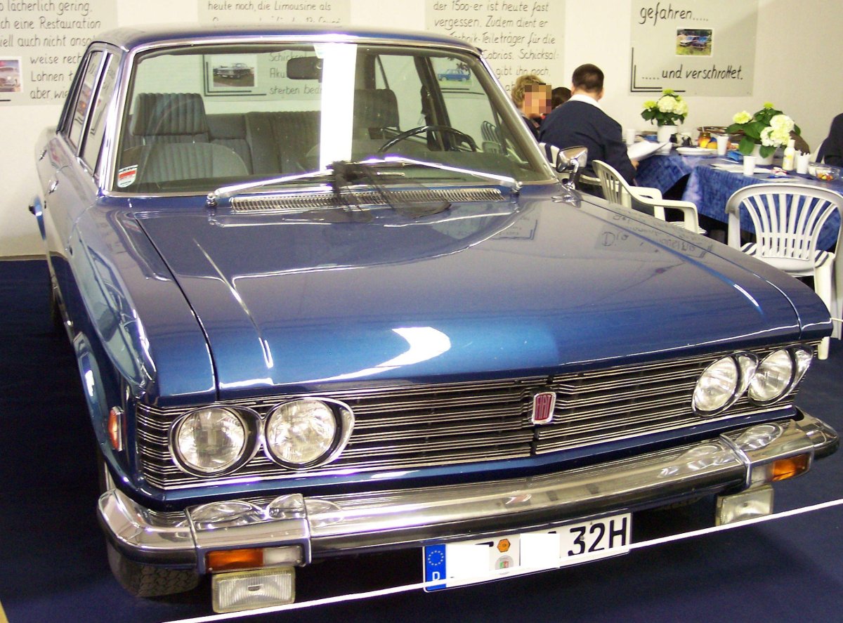 Fiat 130 Волга