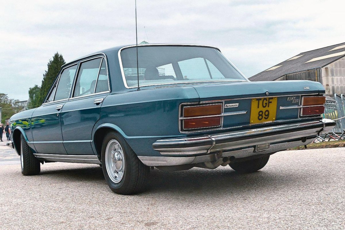 Волга Фиат 130