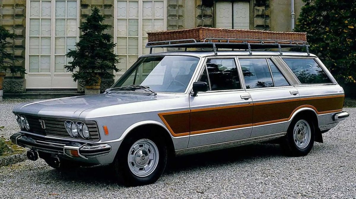 Фиат 130 универсал