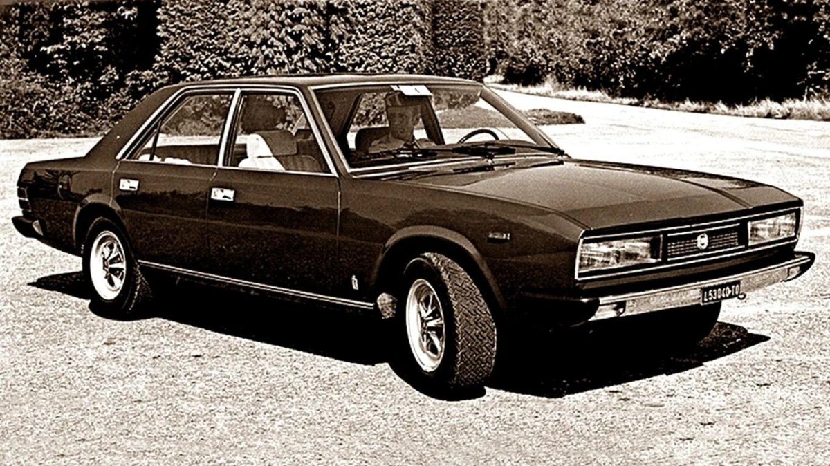 Fiat 130 Pininfarina
