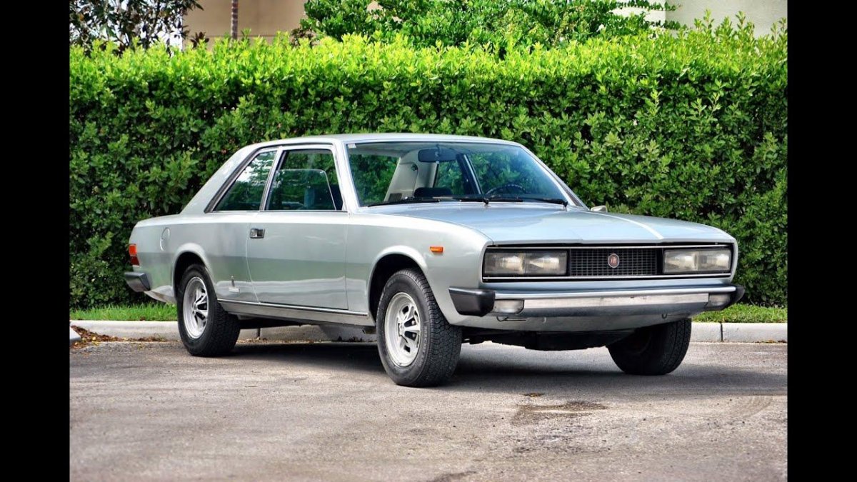 Fiat 130 Coupe