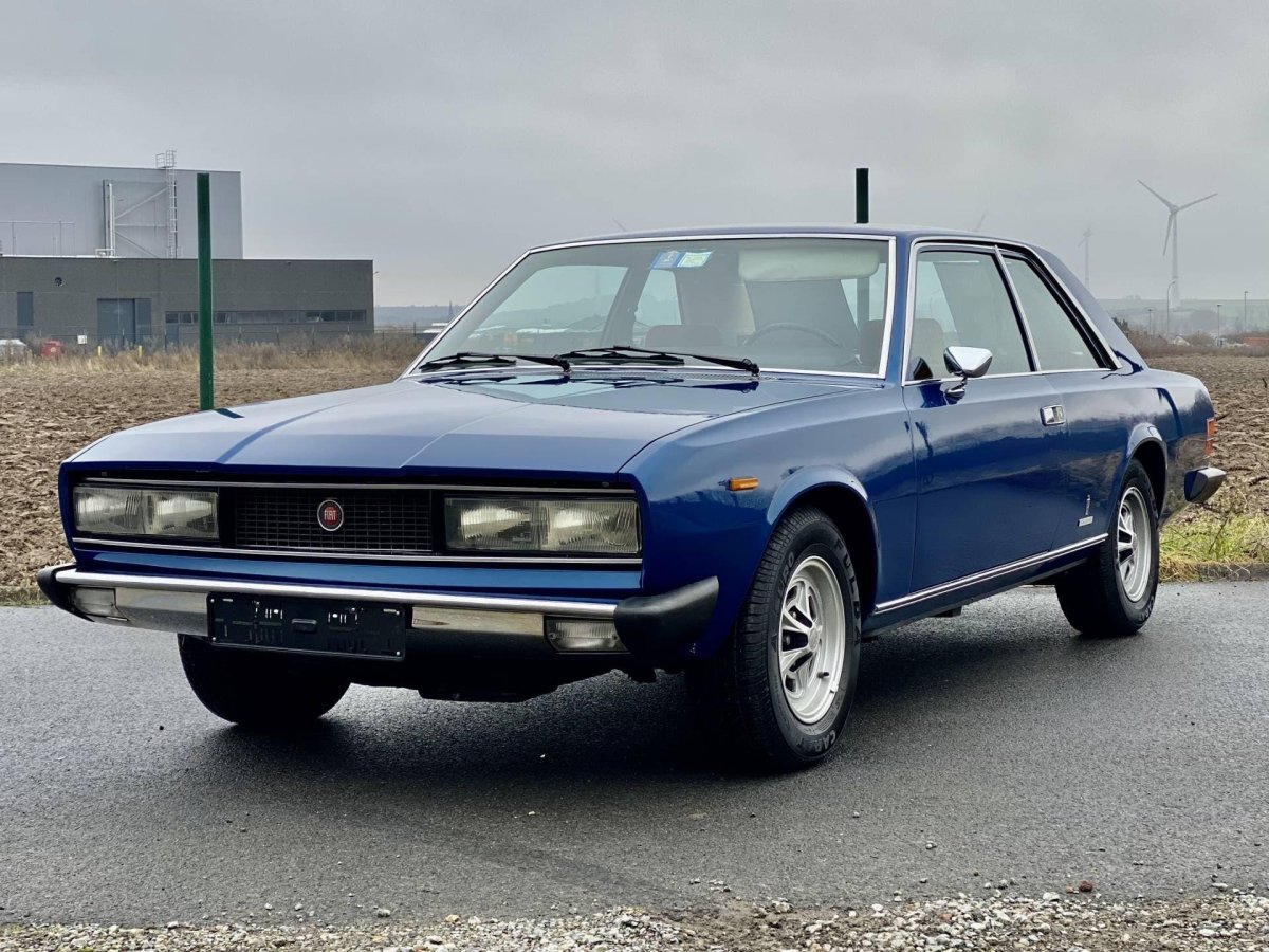 Fiat 130 Pininfarina