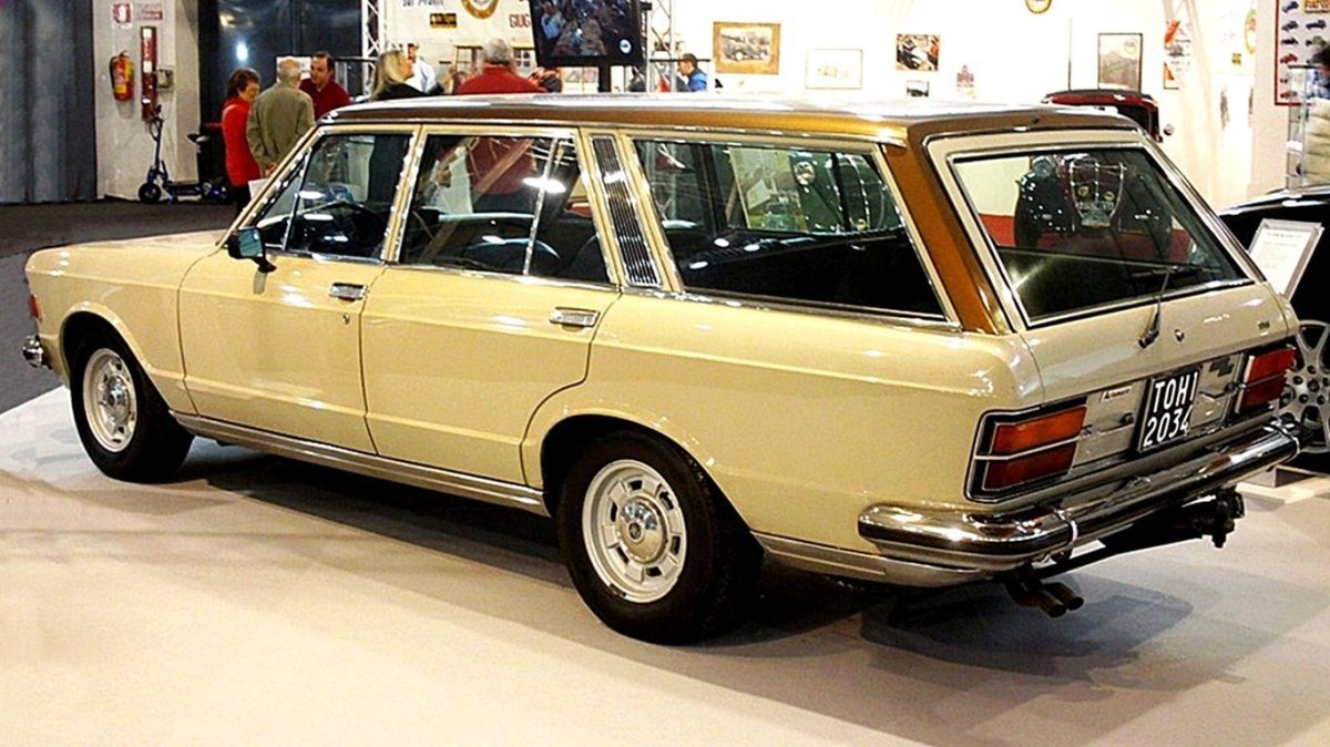 Фиат 130 универсал