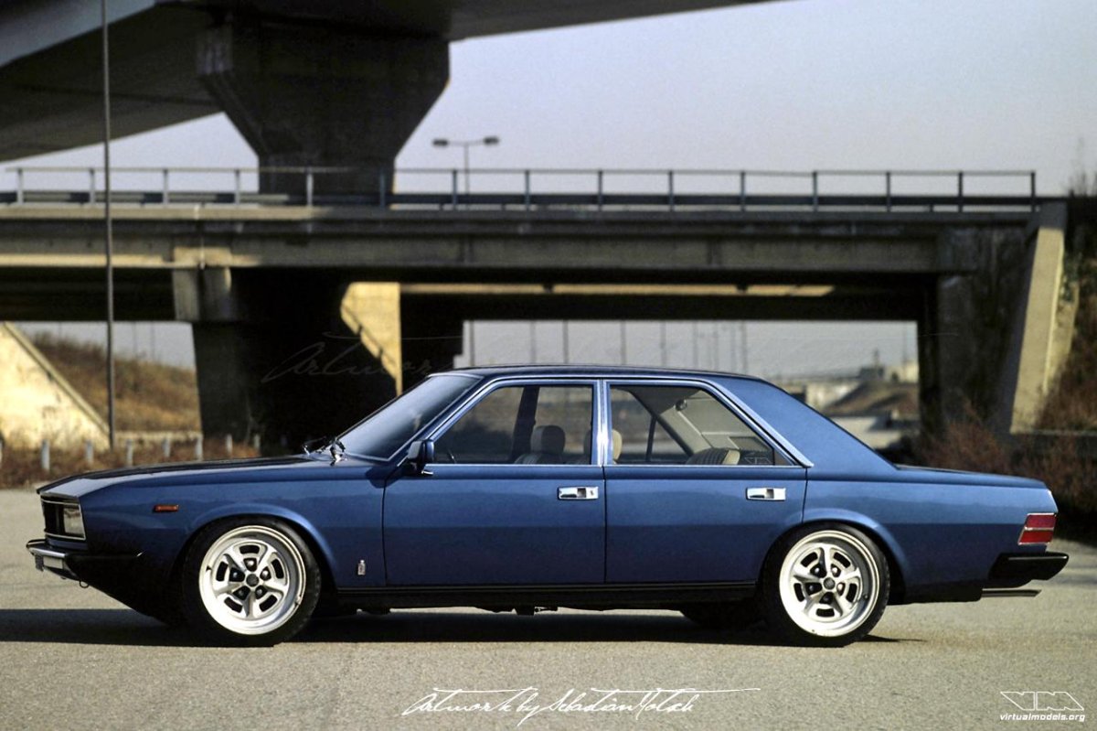 Фиат 130 опера