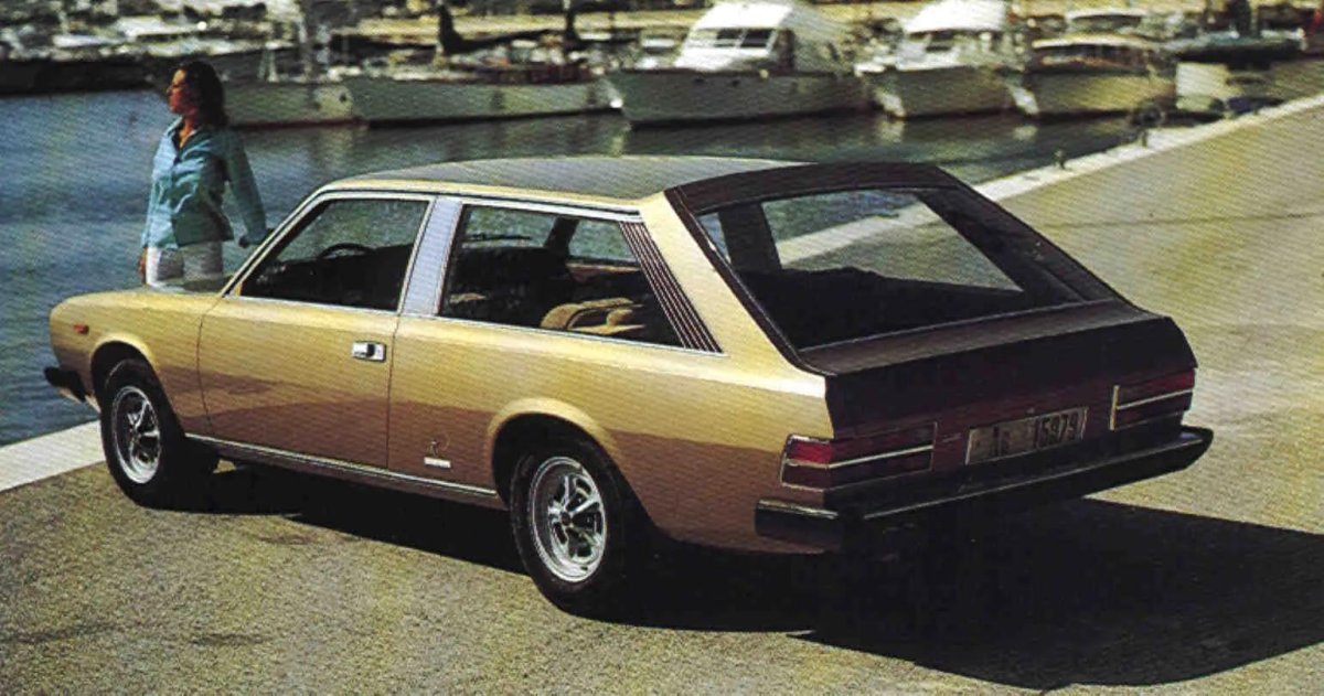 Fiat 130 Pininfarina Coupe