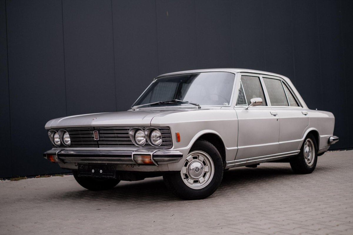 Fiat 130 Берлина