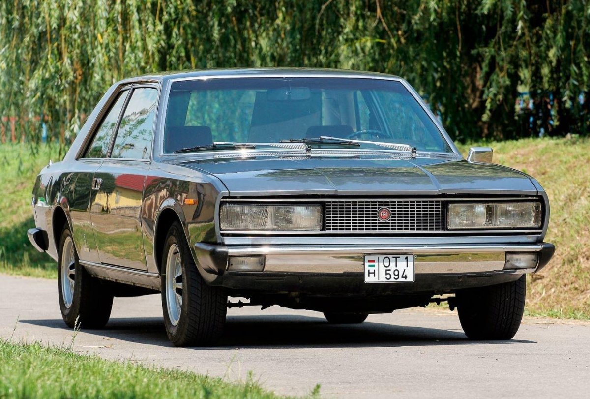 Фиат 130 купе