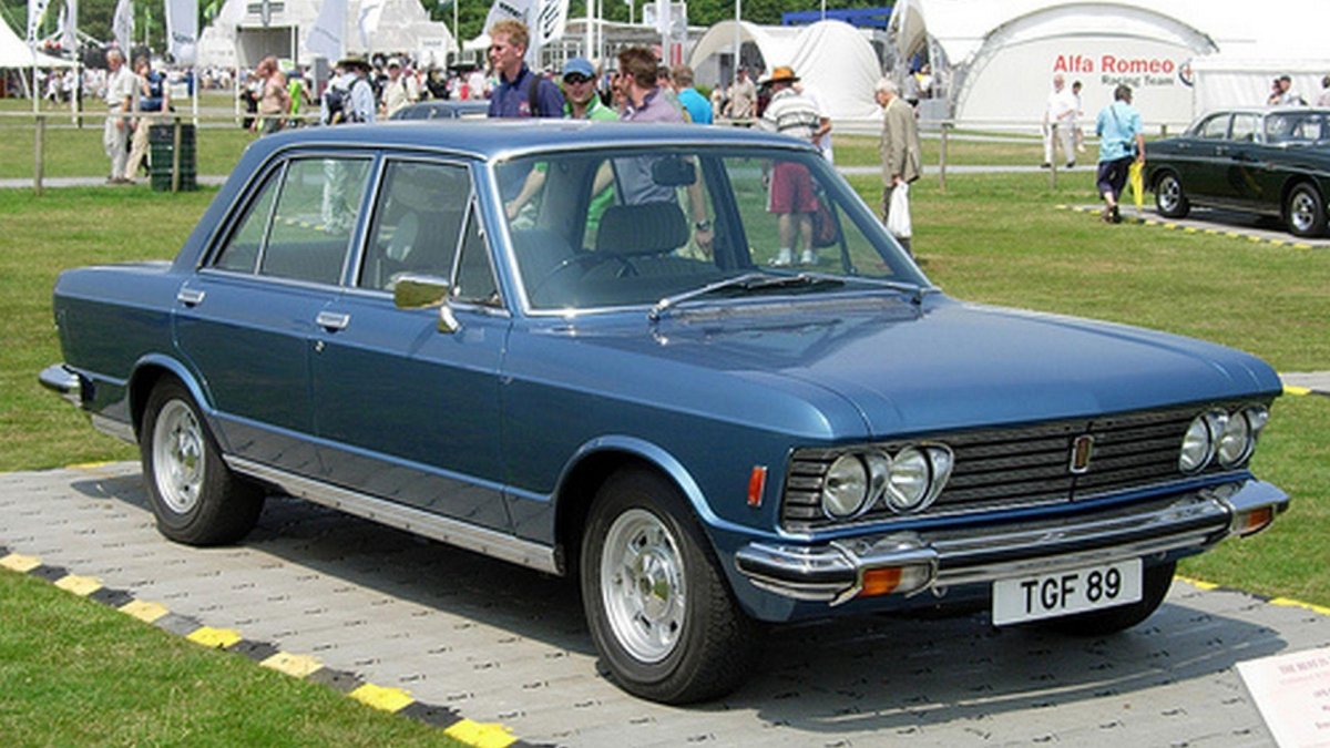 Fiat 130 Берлина