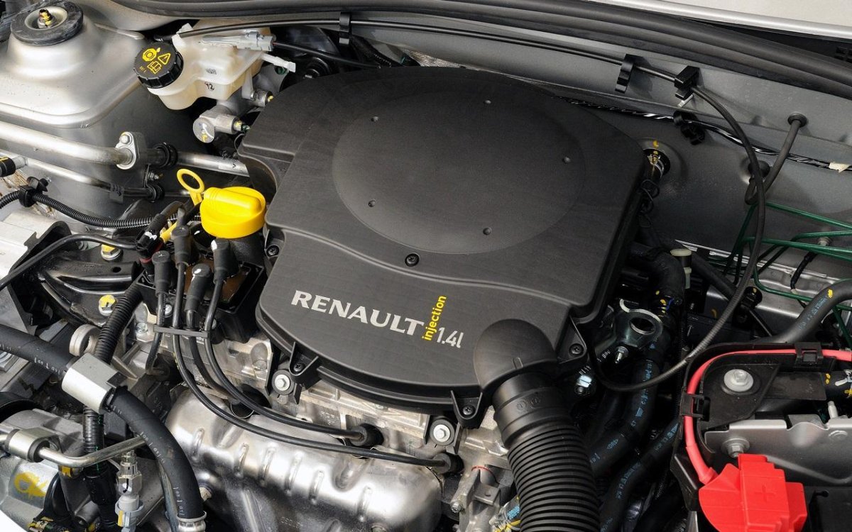 Двигатель Рено Сандеро 1.6