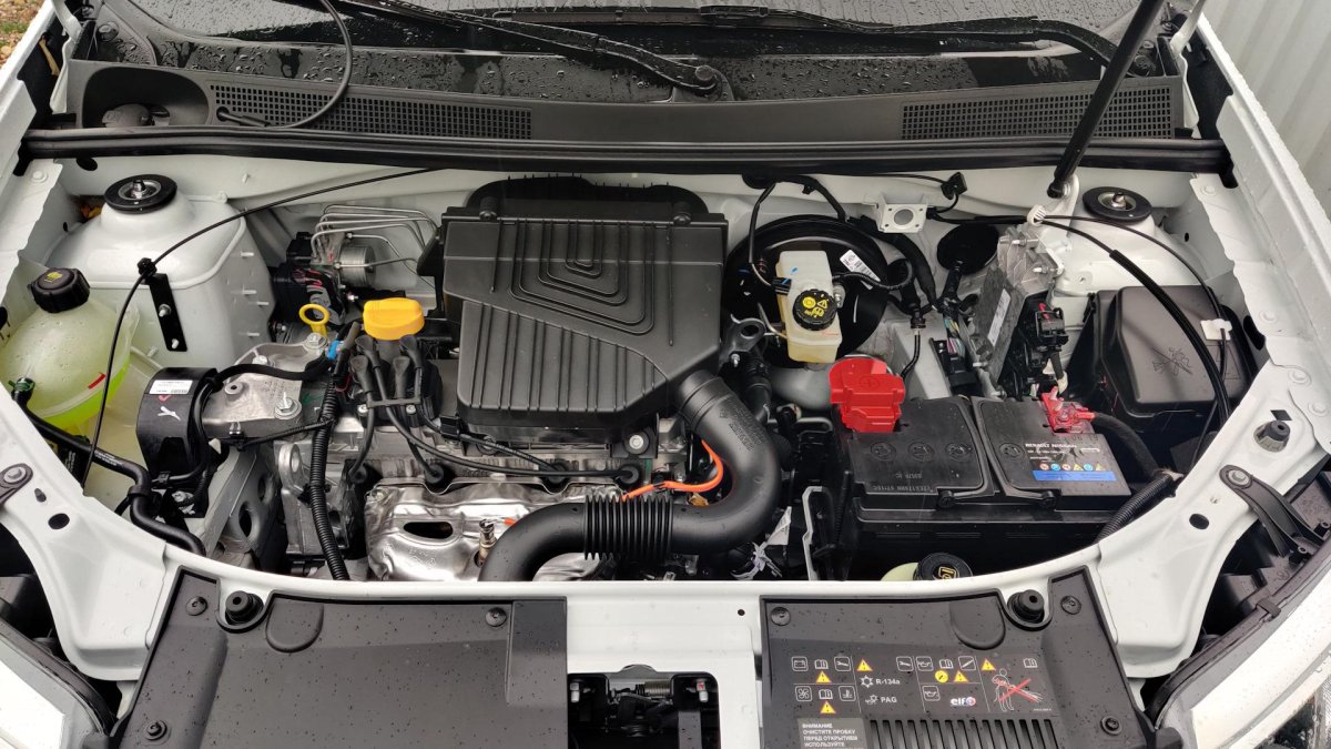 Двигатель Логан 1.6