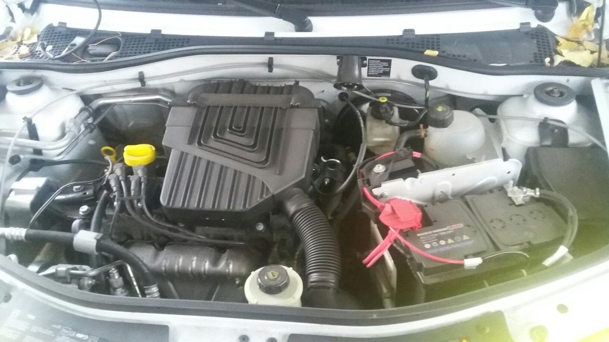 Мотор Рено Логан 1.4