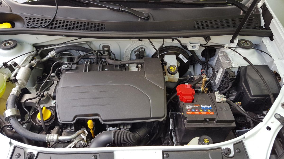 Мотор Рено Сандеро 1.4