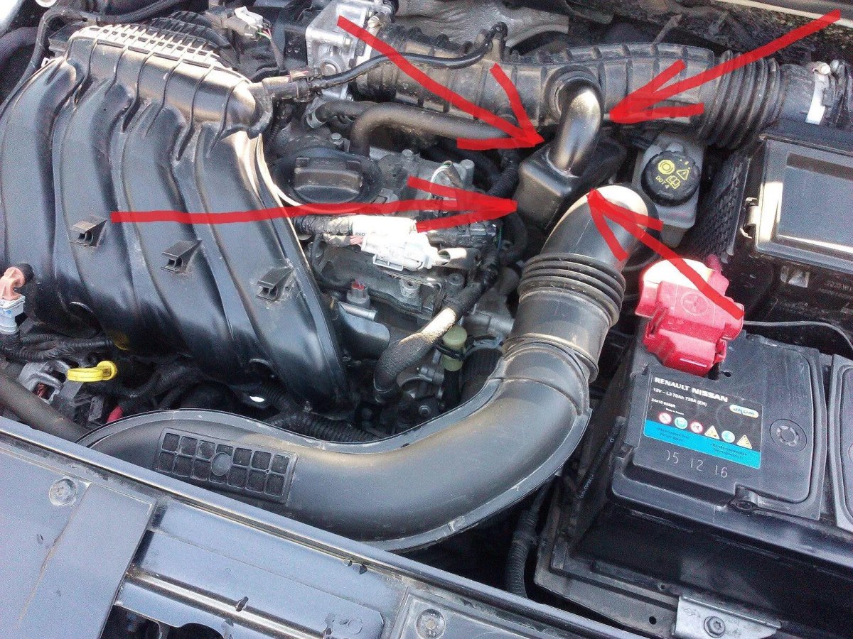 ДМРВ Рено Логан 2