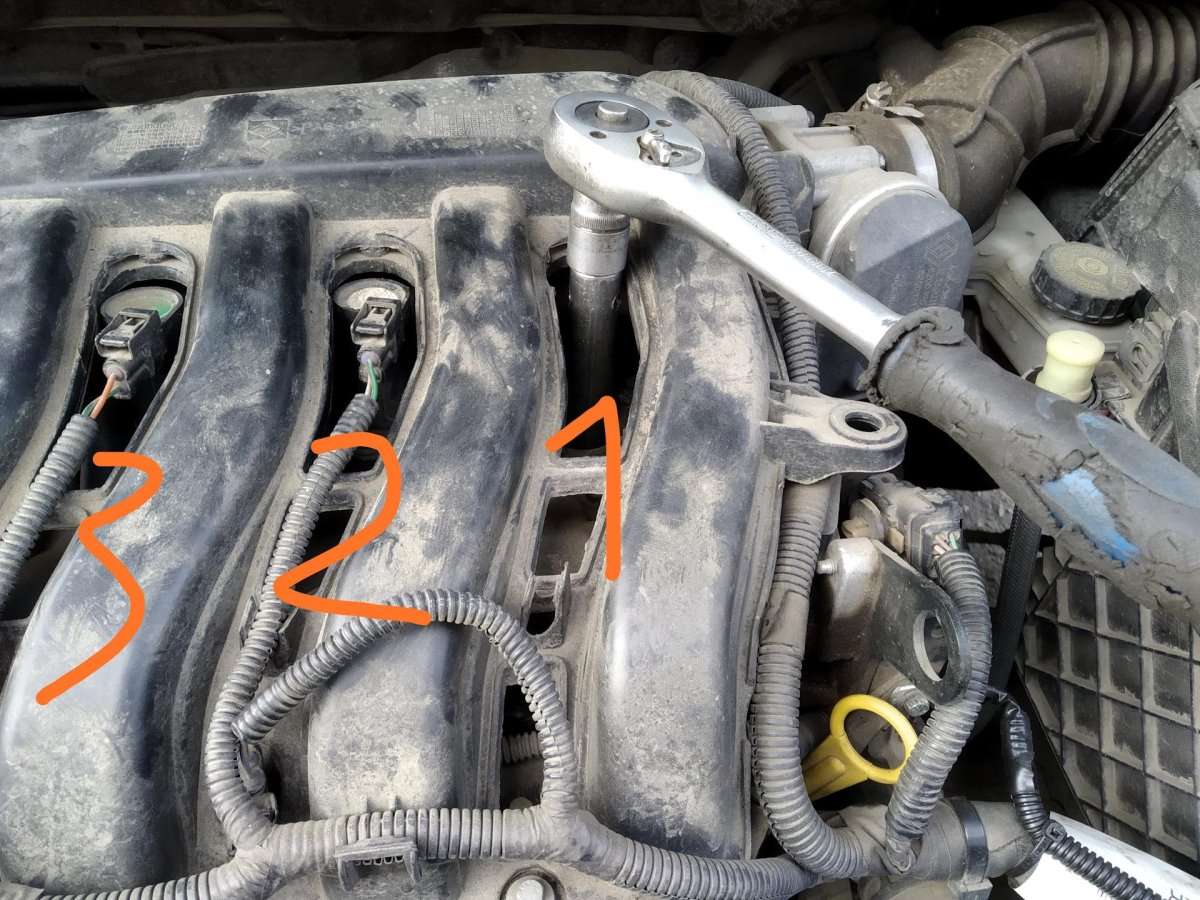 3 Цилиндр на Рено Дастер