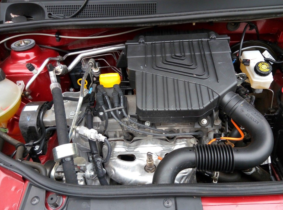 Мотор Рено Логан 1.6 2013