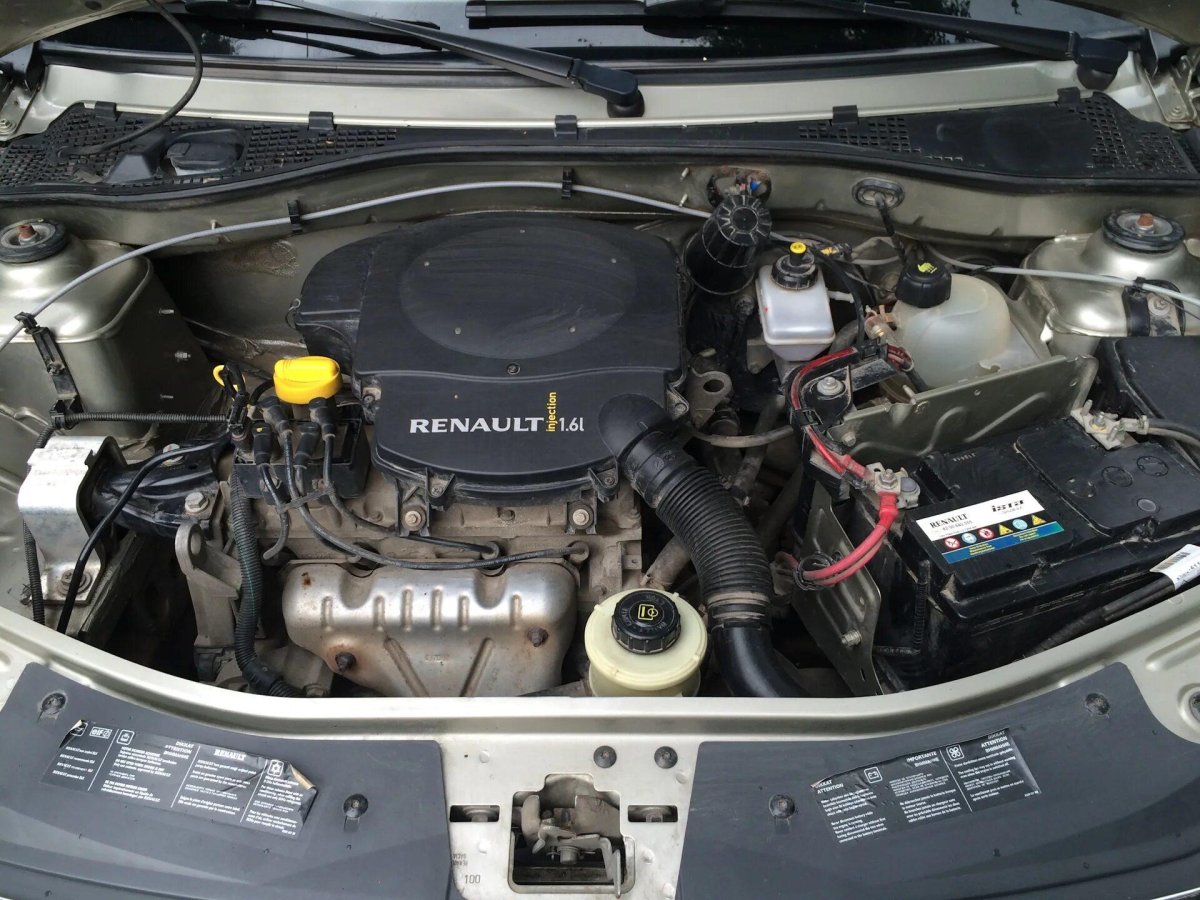 Мотор Логан 1.6