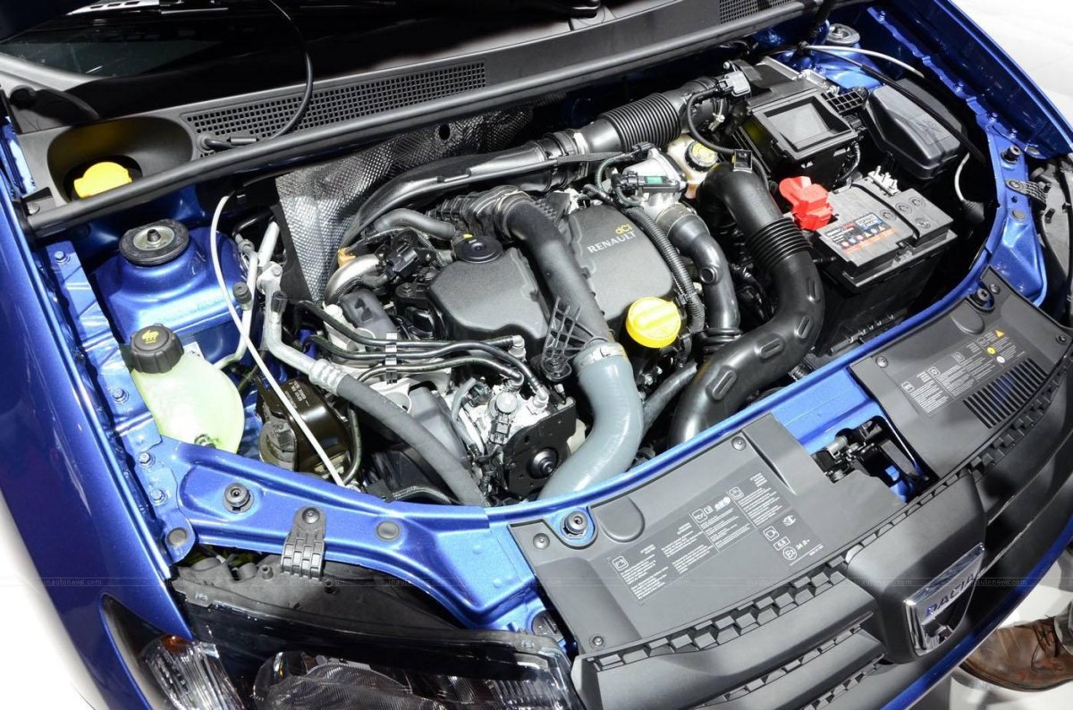 Мотор Рено Логан 1.6