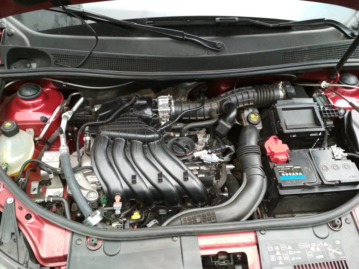 Двигатель Renault 1.6 h4m