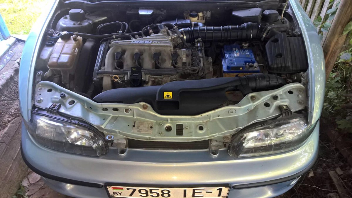 Fiat Marea 1998 под капотом