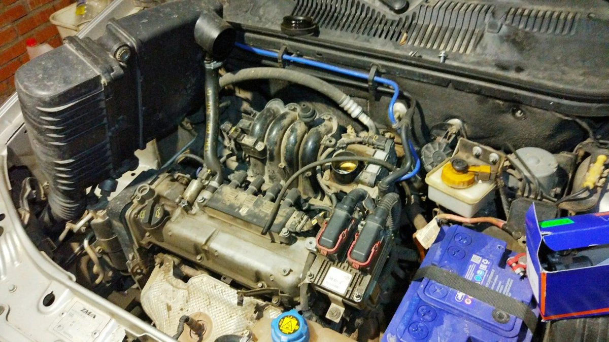 Двигатель Фиат Альбеа 1.4