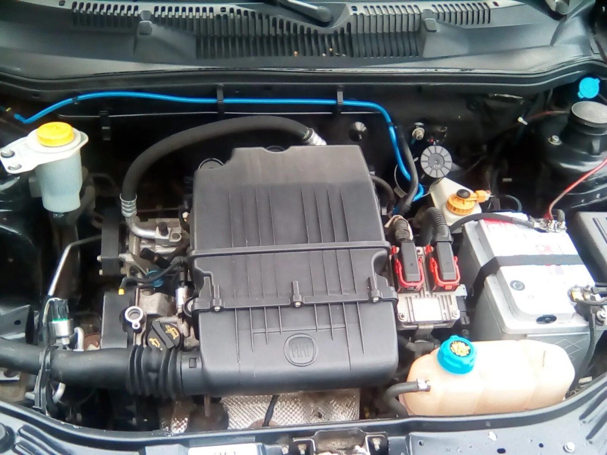 Двигатель Фиат Альбеа 1.4