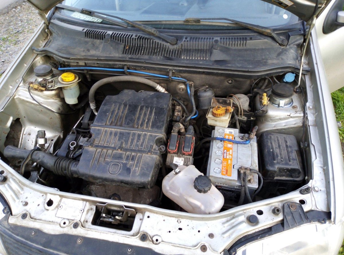 Фиат Альбеа под капотом