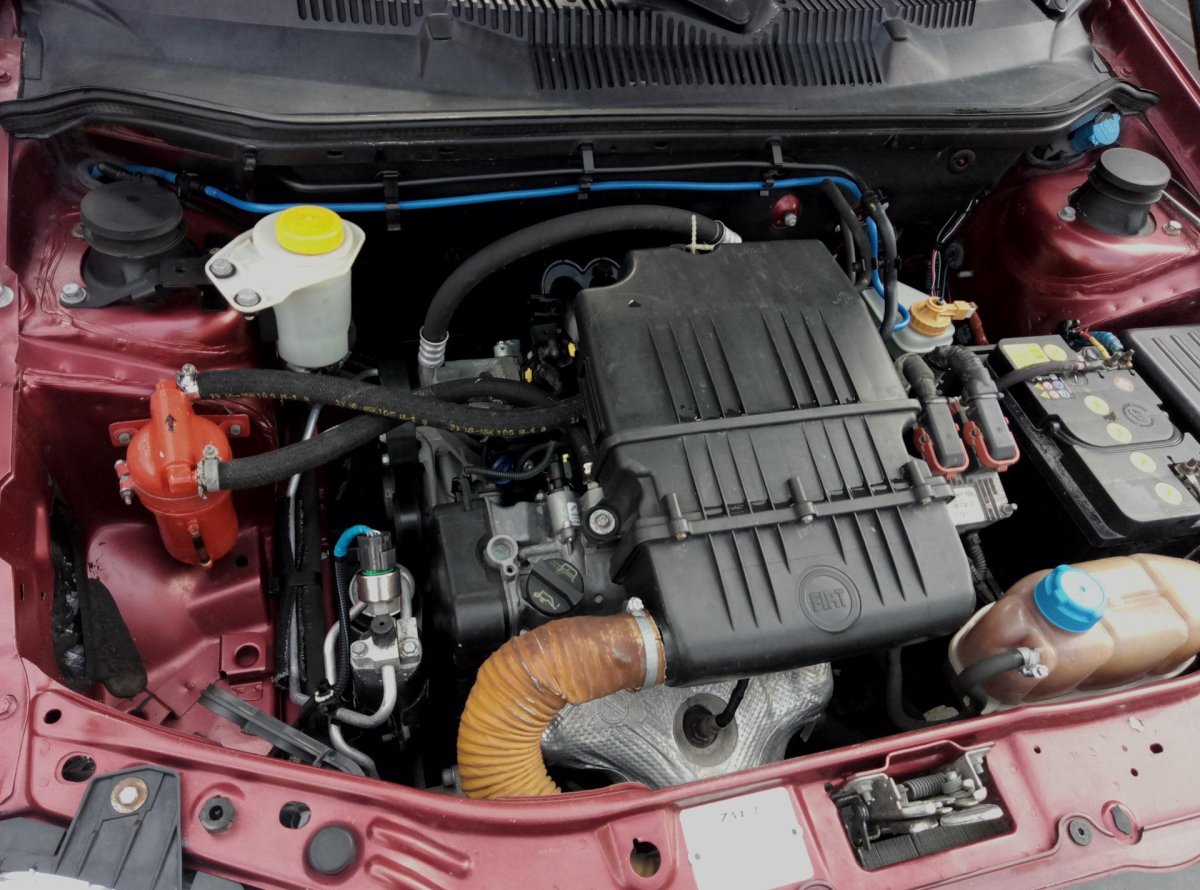 Двигатель Фиат Альбеа 1.4