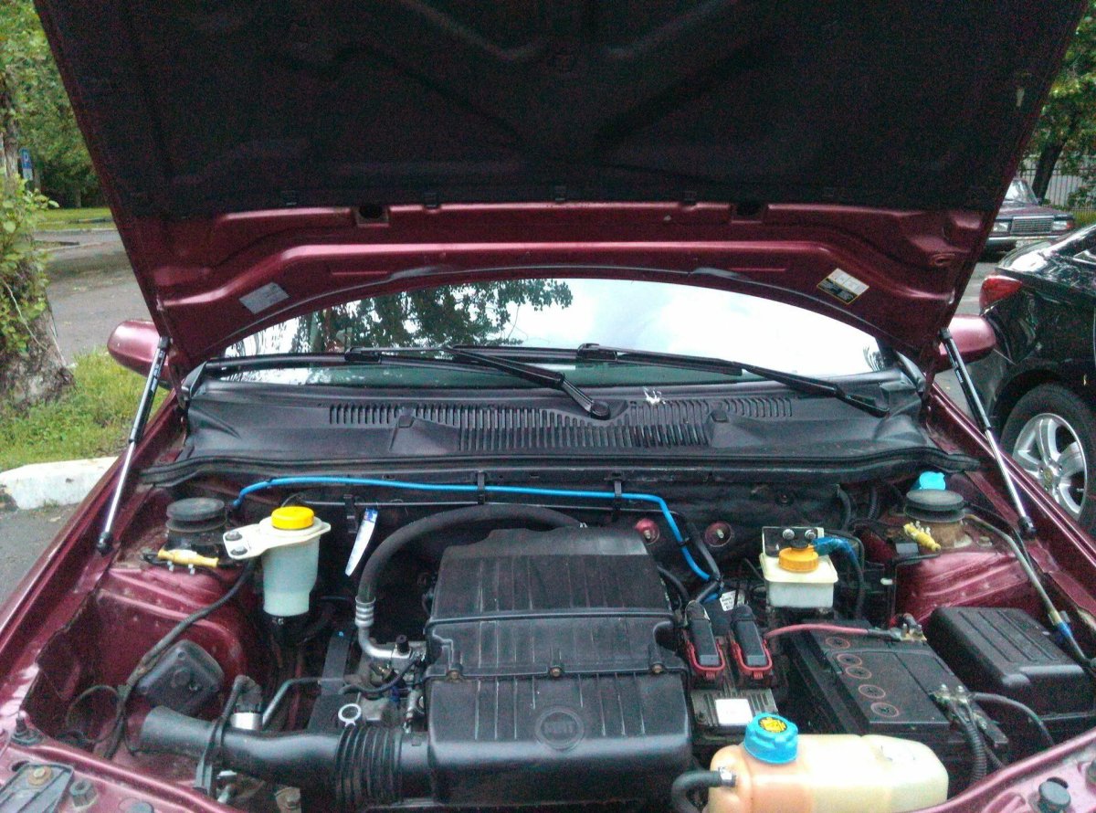 Фиат Альбеа под капотом
