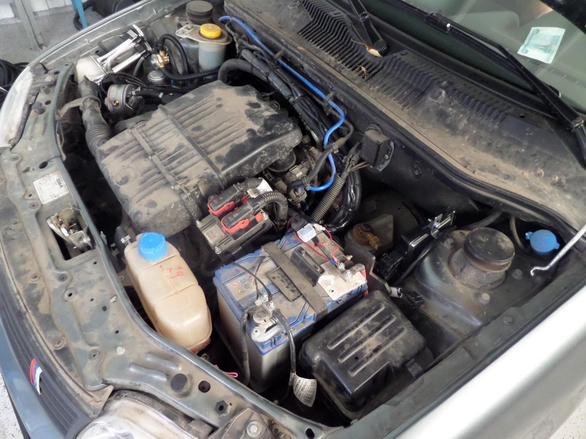 Фиат Альбеа ГБО