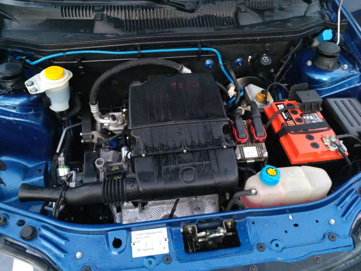 Мотор Фиат Альбеа 1.4