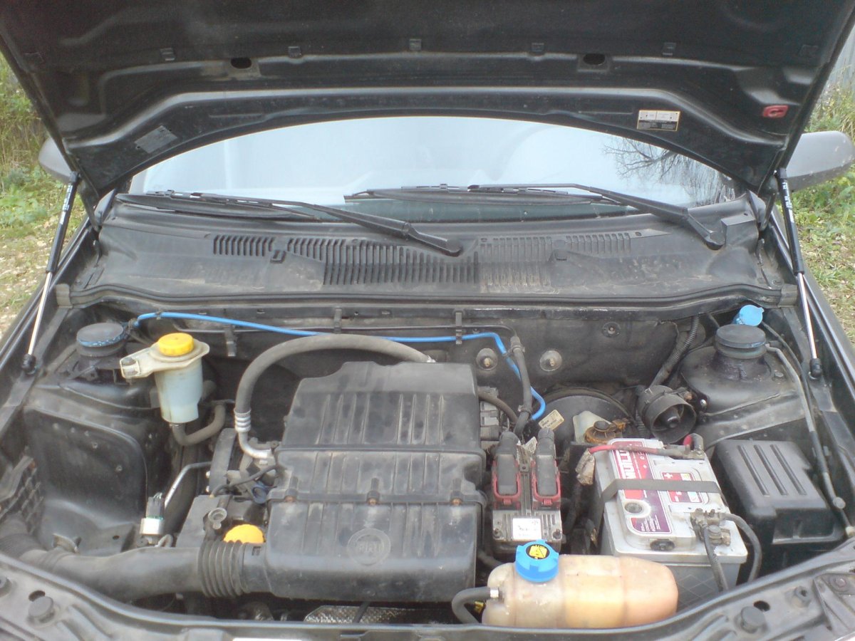 Фиат Альбеа под капотом