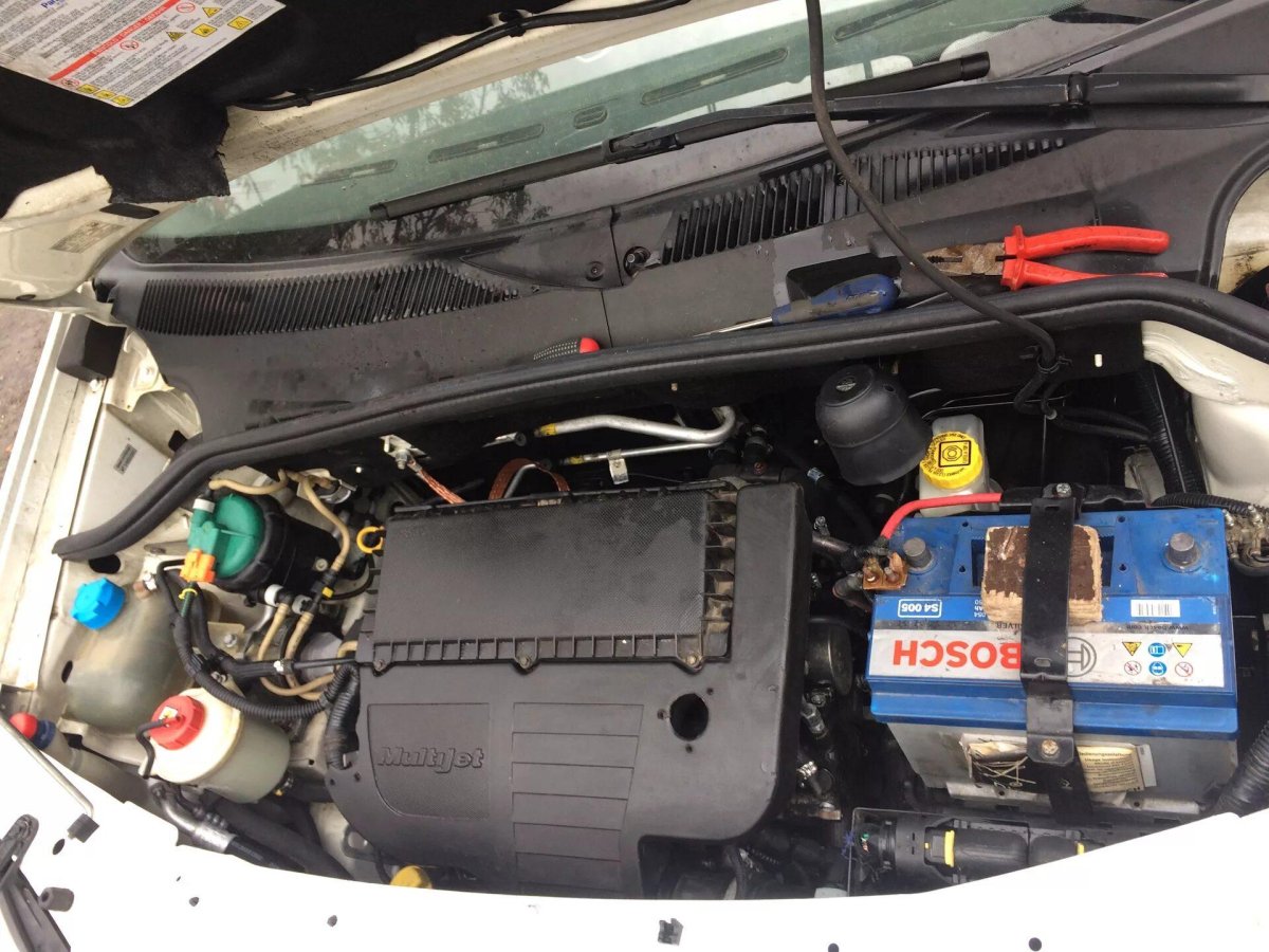 Двигатель Фиат Добло 1.4