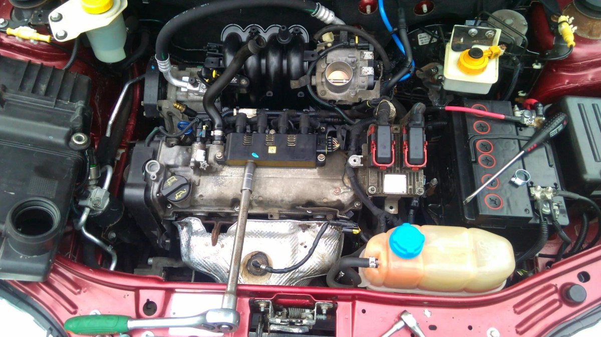 Фиат Альбеа 1.4