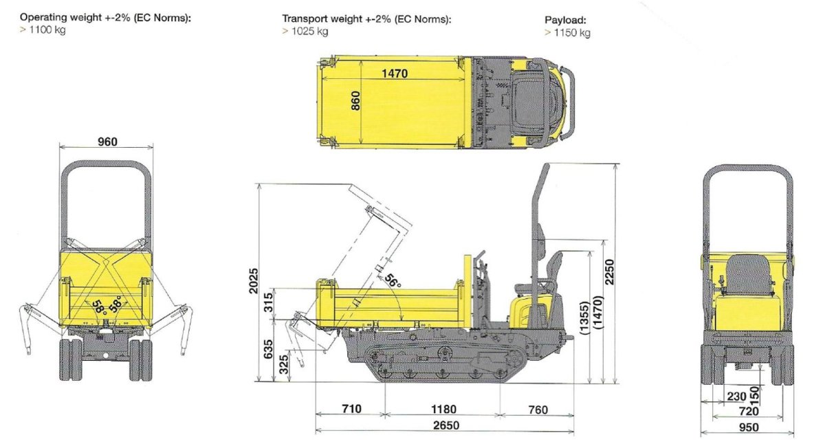 Yanmar s165l-SN чертеж