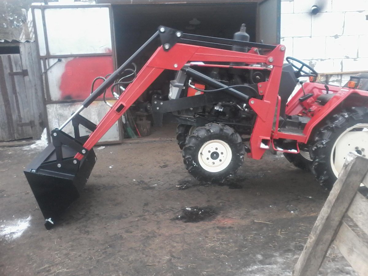 Кун фронтальный погрузчик на т 25