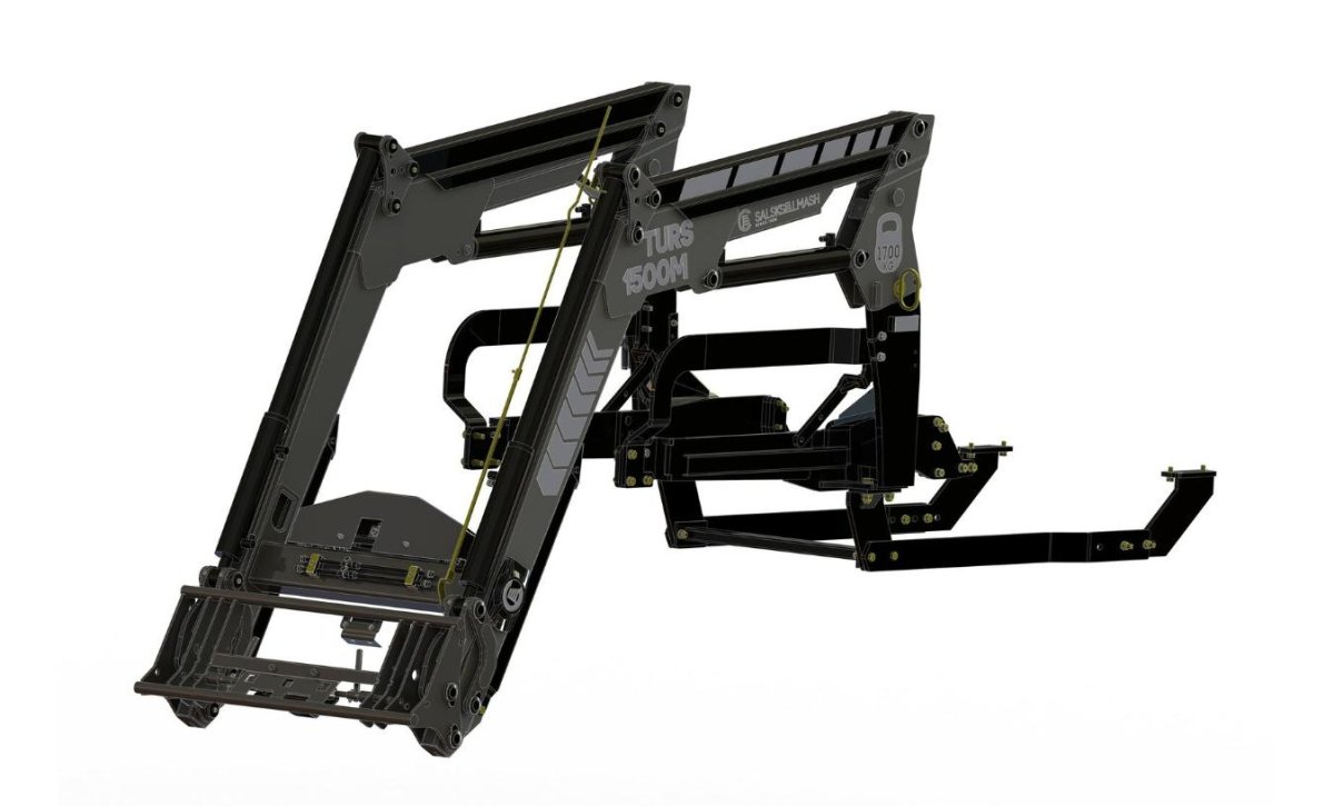 Кун (Turs)-1500-0-z11 погрузчик для Zoomlion RN 1104/904